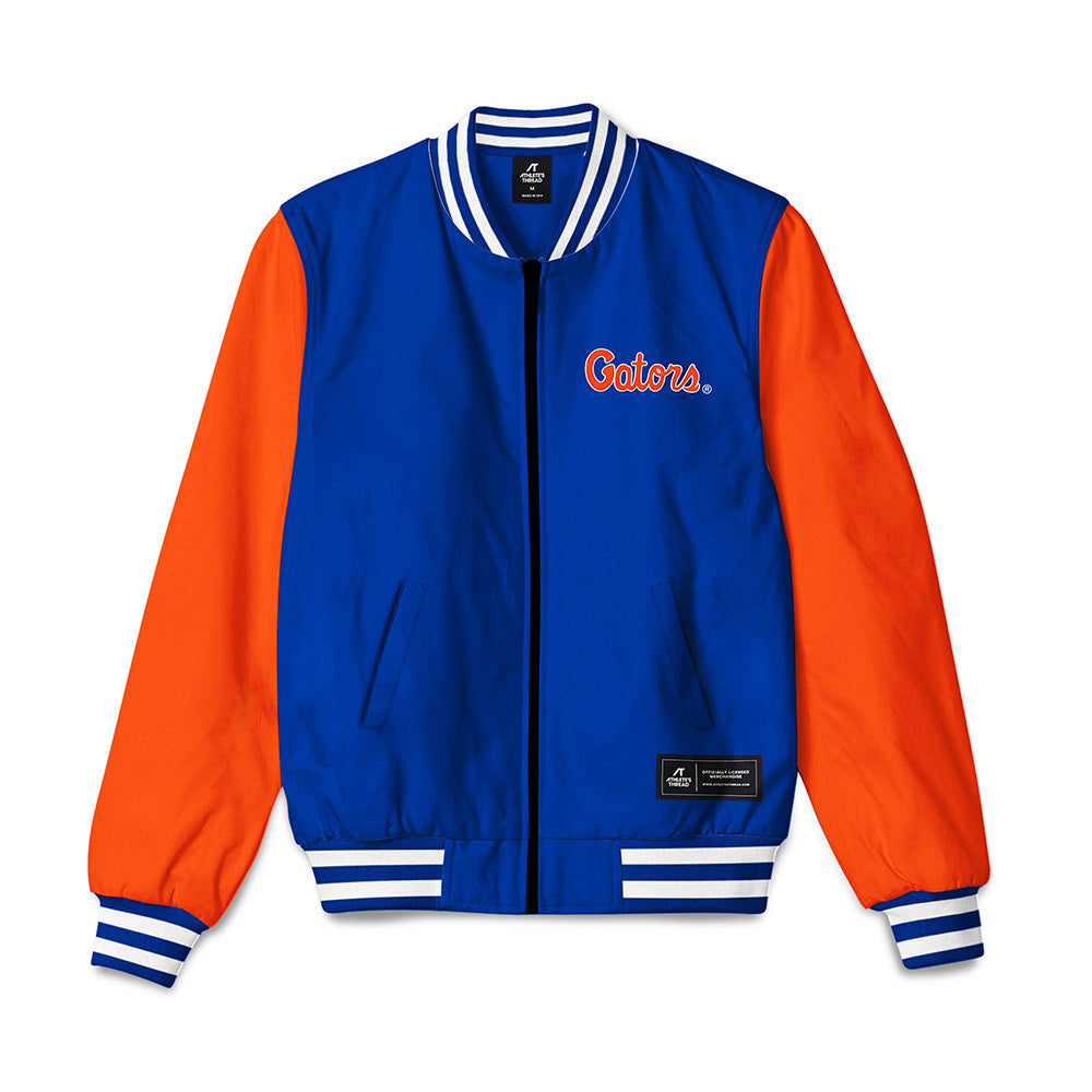 Florida - NCAA Men's Basketball : - Bomber Jacket-0