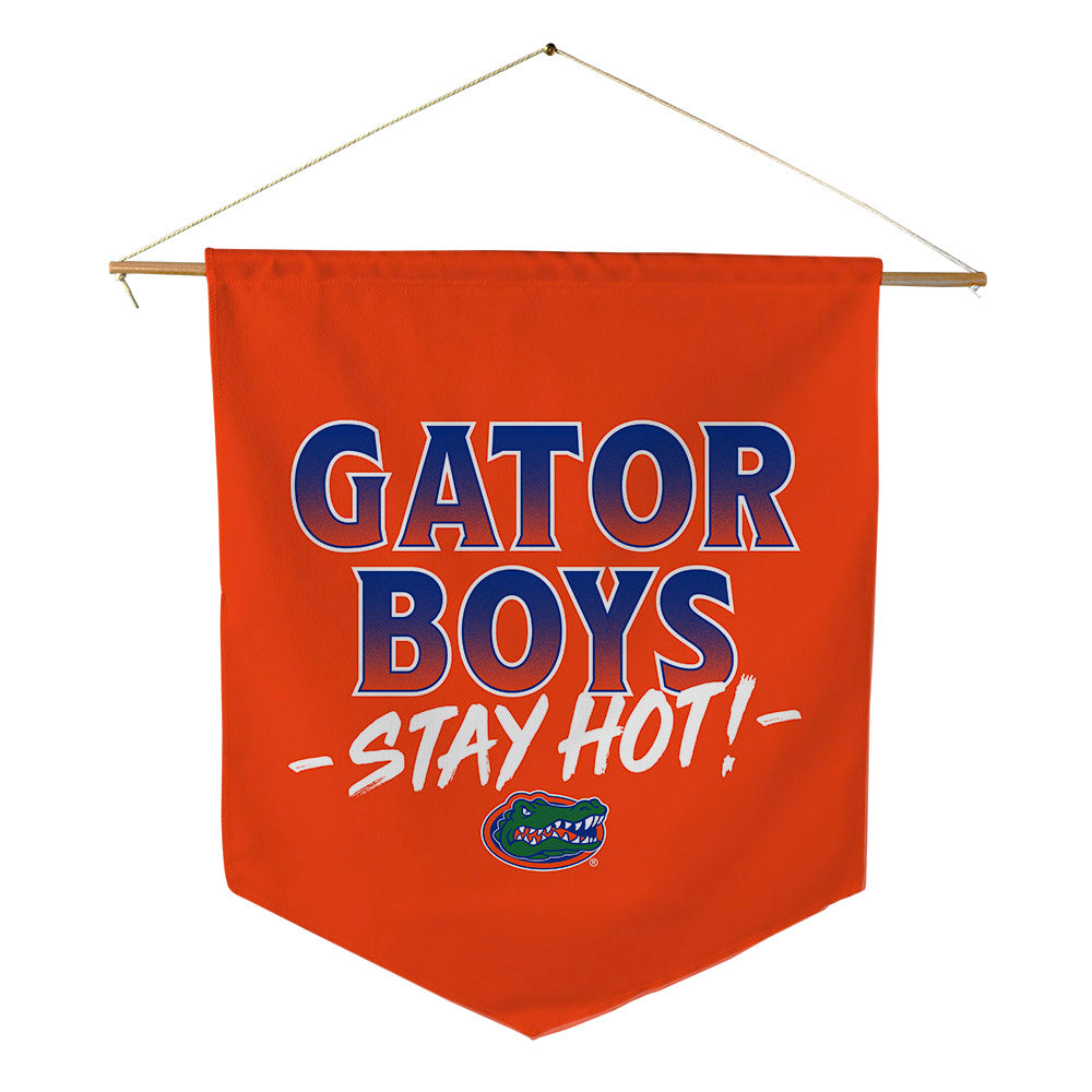 Florida - NCAA Men's Basketball : - Pennant - 18" x 21"-0