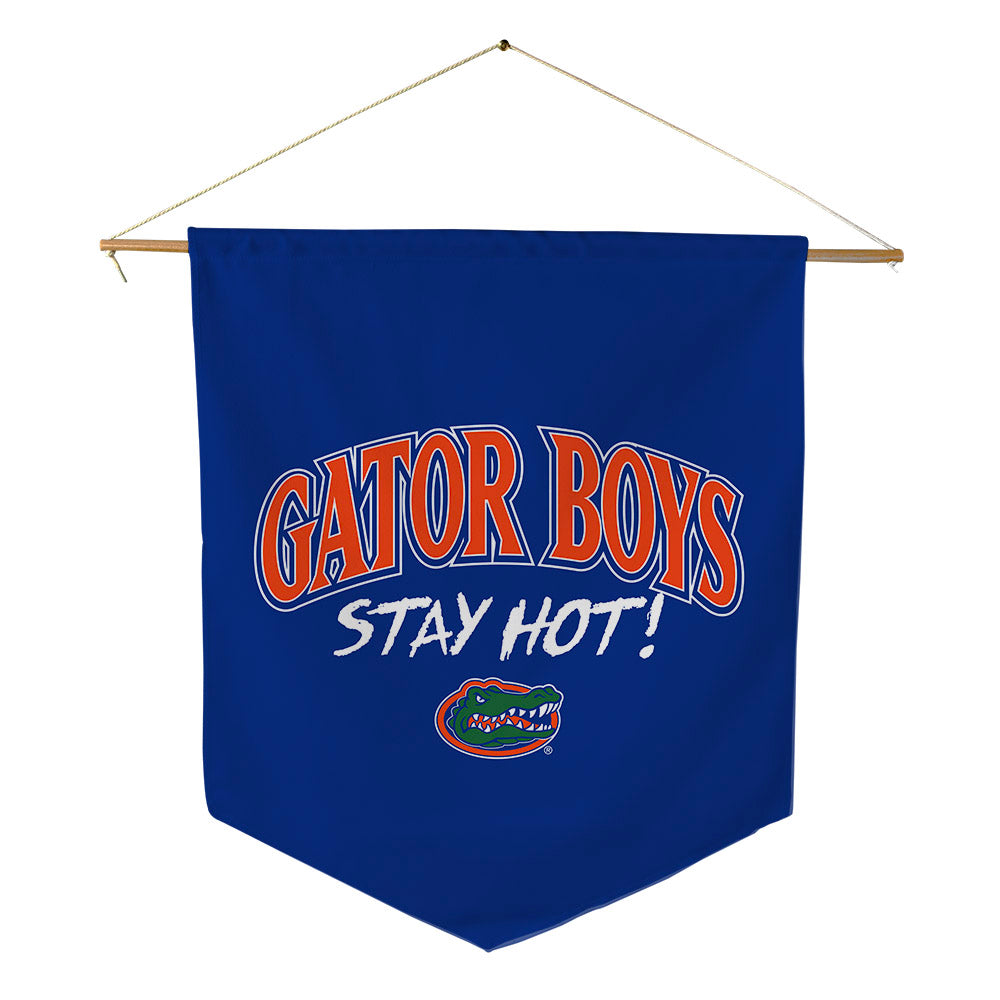 Florida - NCAA Men's Basketball : - Pennant - 18" x 21"-0