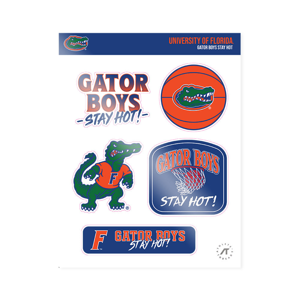 Florida - NCAA Men's Basketball : - Sticker Sheet-0