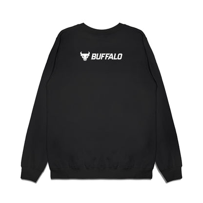 Buffalo - NCAA Women's Basketball : - Champion Ring Team Collage Premium Crewneck Sweatshirt-1