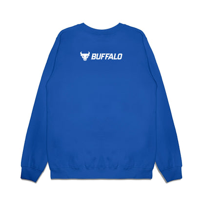 Buffalo - NCAA Women's Basketball : - Champion Ring Team Collage Premium Crewneck Sweatshirt-1