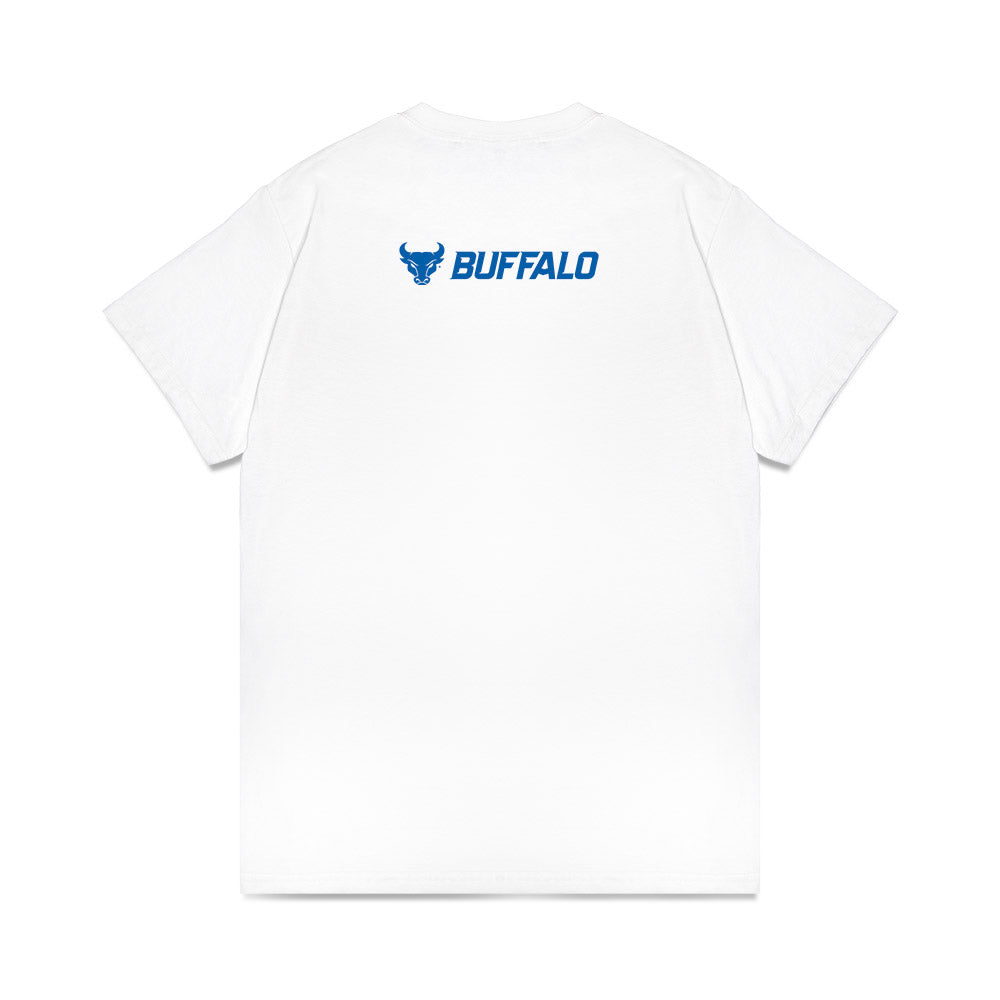 Buffalo - NCAA Women's Basketball : - Champion Ring Team Collage Premium T-Shirt-1