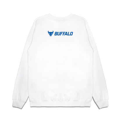 Buffalo - NCAA Women's Basketball : - Champion Ring Team Collage Premium Crewneck Sweatshirt-1