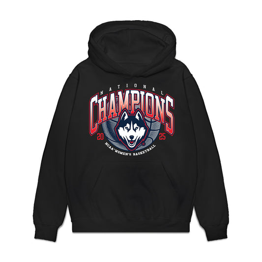 UConn - NCAA Women's Basketball : - Premium Hooded Sweatshirt-0