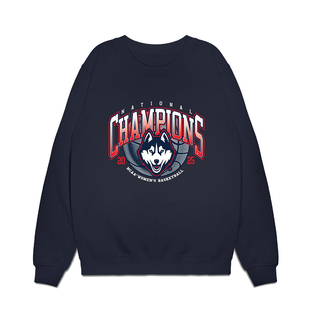 UConn - NCAA Women's Basketball : - Premium Crewneck Sweatshirt-0