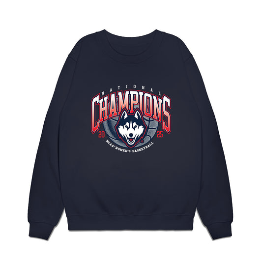 UConn - NCAA Women's Basketball : - Premium Crewneck Sweatshirt-0