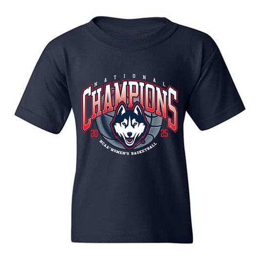 UConn - NCAA Women's Basketball : - Youth T-Shirt-0