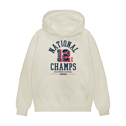 UConn - NCAA Women's Basketball : - Premium Hooded Sweatshirt-0