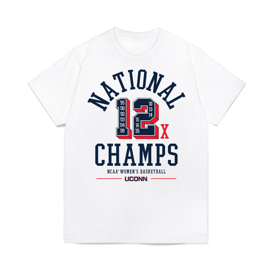 UConn - NCAA Women's Basketball : - Premium T-Shirt-0