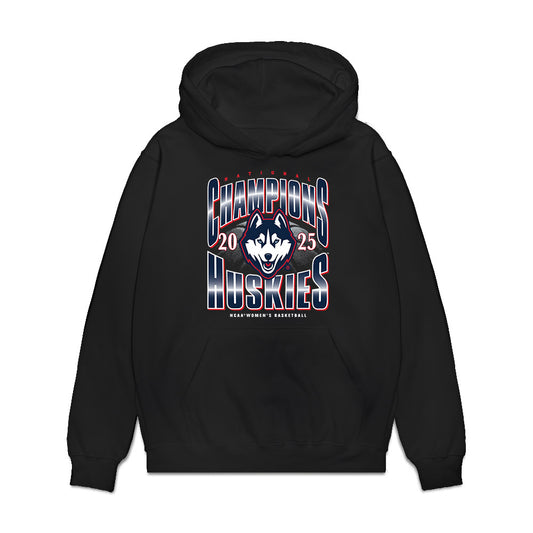 UConn - NCAA Women's Basketball : - Premium Hooded Sweatshirt-0