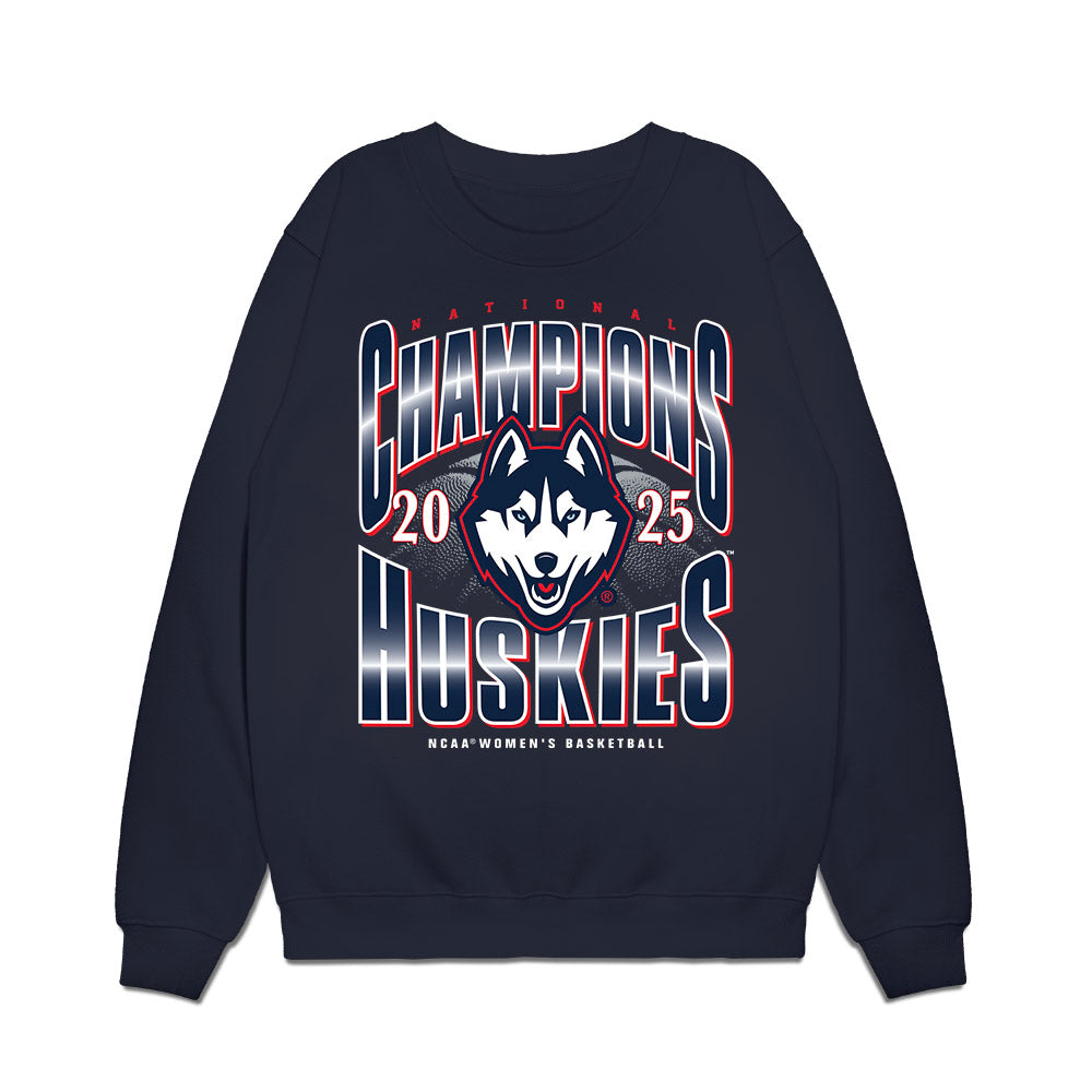 UConn - NCAA Women's Basketball : - Premium Crewneck Sweatshirt-0