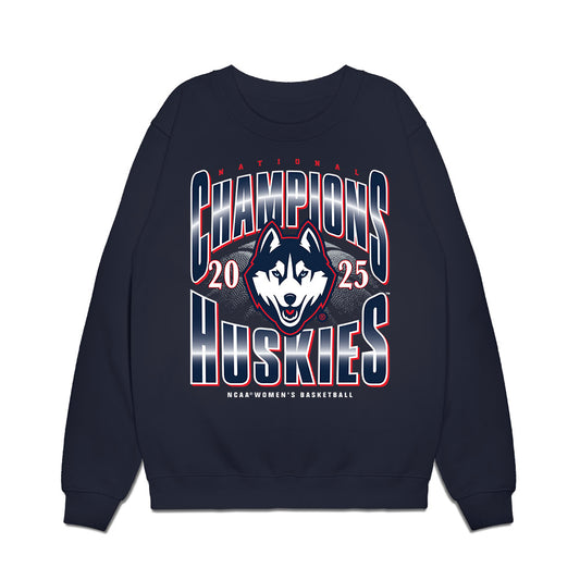 UConn - NCAA Women's Basketball : - Premium Crewneck Sweatshirt-0