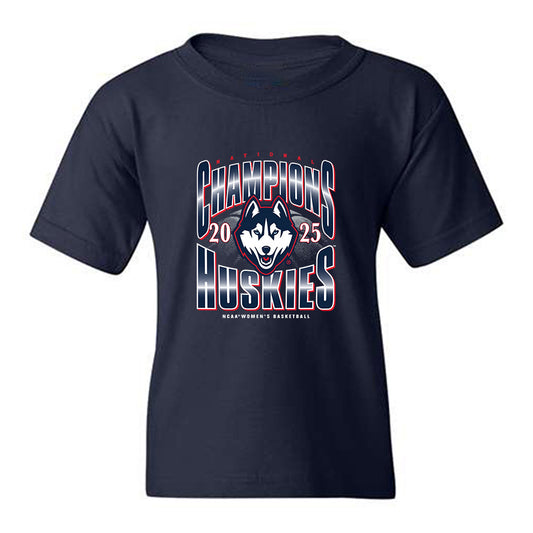 UConn - NCAA Women's Basketball : - Youth T-Shirt-0