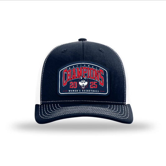 UConn - NCAA Women's Basketball : - Snapback Trucker Hat-0