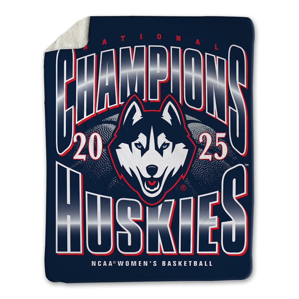 UConn - NCAA Women's Basketball : - Blanket-0