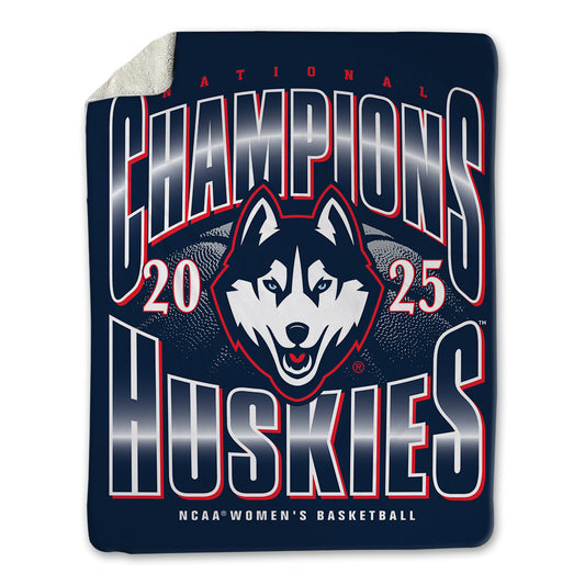 UConn - NCAA Women's Basketball : - Blanket-0