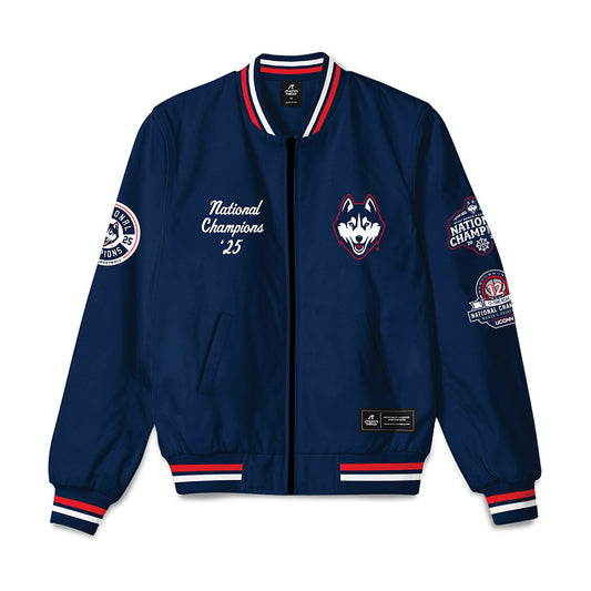 UConn - NCAA Women's Basketball : - Bomber Jacket-0