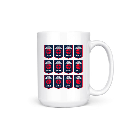 UConn - NCAA Women's Basketball : - Coffee Mug-0