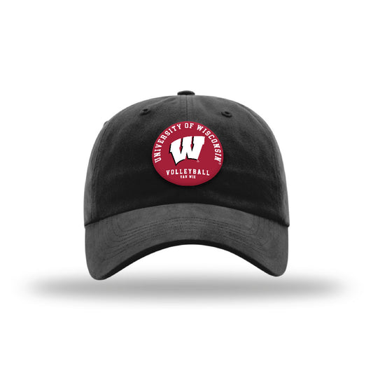 Wisconsin - NCAA Women's Volleyball : Morgan Van Wie - Suede Garment Washed Twill-0