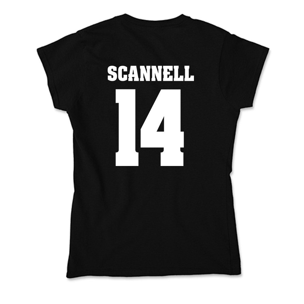 Wisconsin - NCAA Women's Ice Hockey : Maggie Scannell - Classic Shersey Soft Style Women’s T-Shirt-1