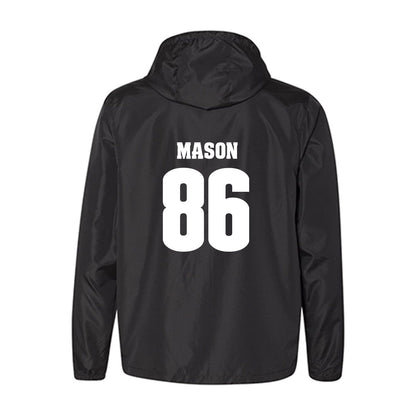 Wisconsin - NCAA Football : Lance Mason - Classic Shersey Windbreaker-1