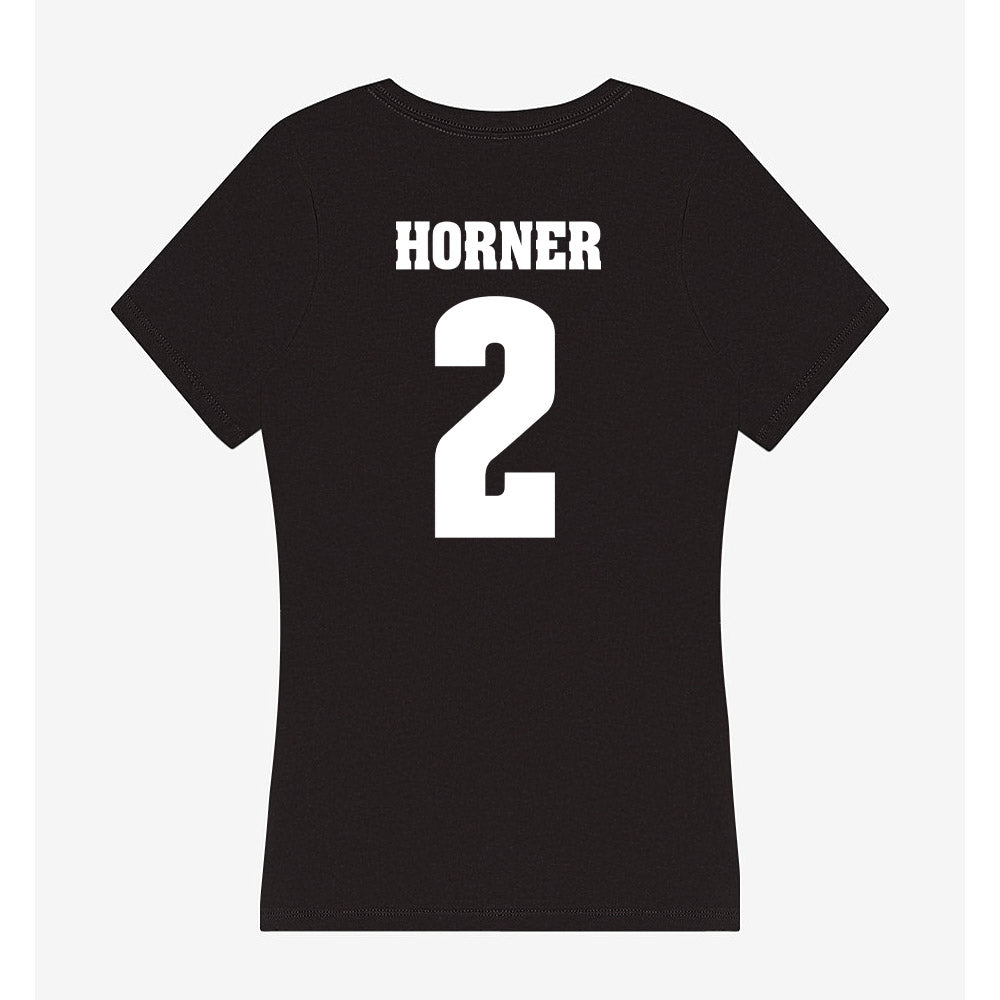 Wisconsin - NCAA Women's Volleyball : Addison Horner - Classic Shersey Women's V-Neck T-Shirt-1