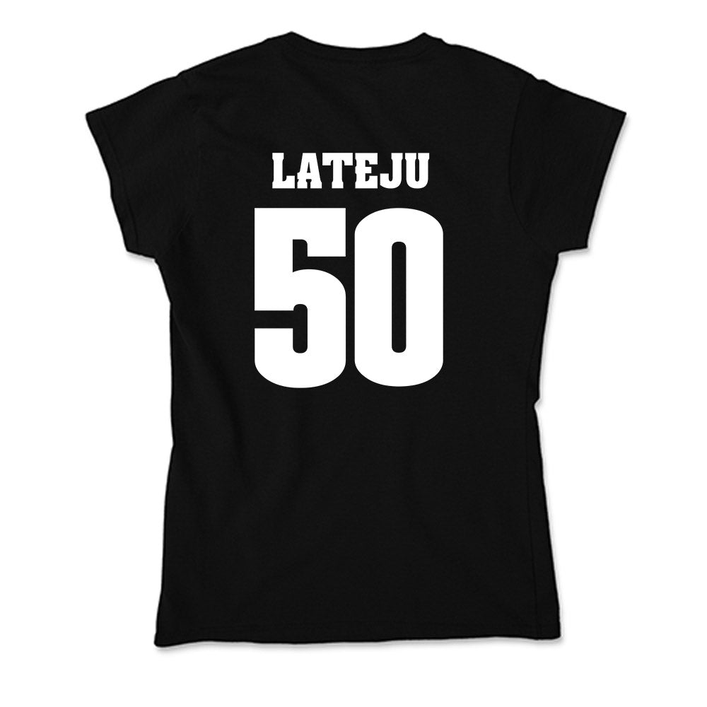 Wisconsin - NCAA Football : Samuel Lateju - Classic Shersey Soft Style Women’s T-Shirt-1