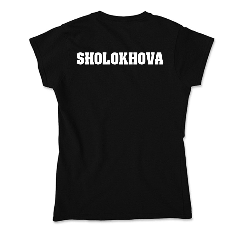 Wisconsin - NCAA Women's Tennis : Maria Sholokhova - Classic Shersey Soft Style Women’s T-Shirt-1