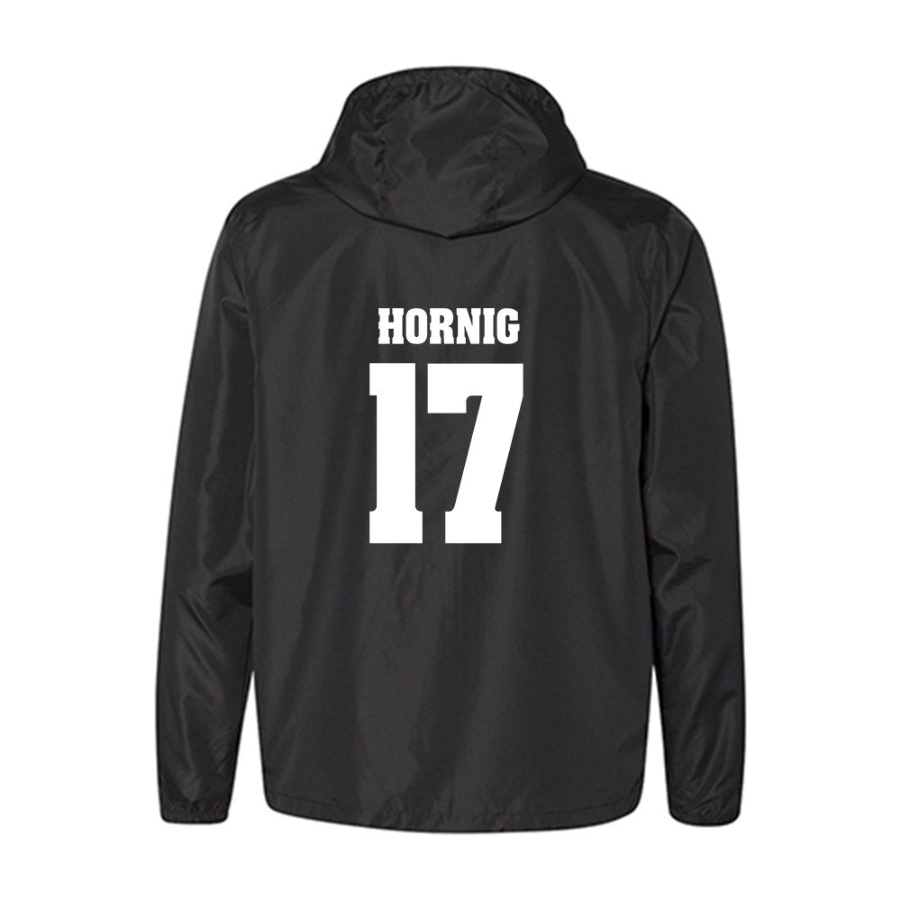 Wisconsin - NCAA Men's Soccer : Owen Hornig - Classic Shersey Windbreaker-1
