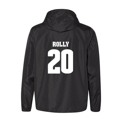 Wisconsin - NCAA Women's Soccer : Calypso Rolly - Classic Shersey Windbreaker-1