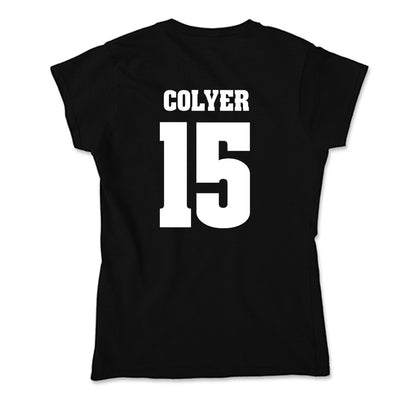 Wisconsin - NCAA Women's Volleyball : Mimi Colyer - Classic Shersey Soft Style Women’s T-Shirt-1