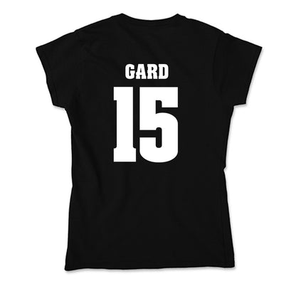 Wisconsin - NCAA Men's Basketball : Isaac Gard - Classic Shersey Soft Style Women’s T-Shirt-1