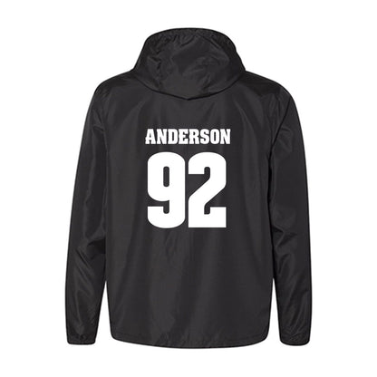Wisconsin - NCAA Football : Stone Anderson - Classic Shersey Windbreaker-1