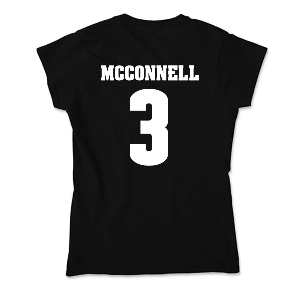 Wisconsin - NCAA Women's Soccer : Aidan McConnell - Classic Shersey Soft Style Women’s T-Shirt-1