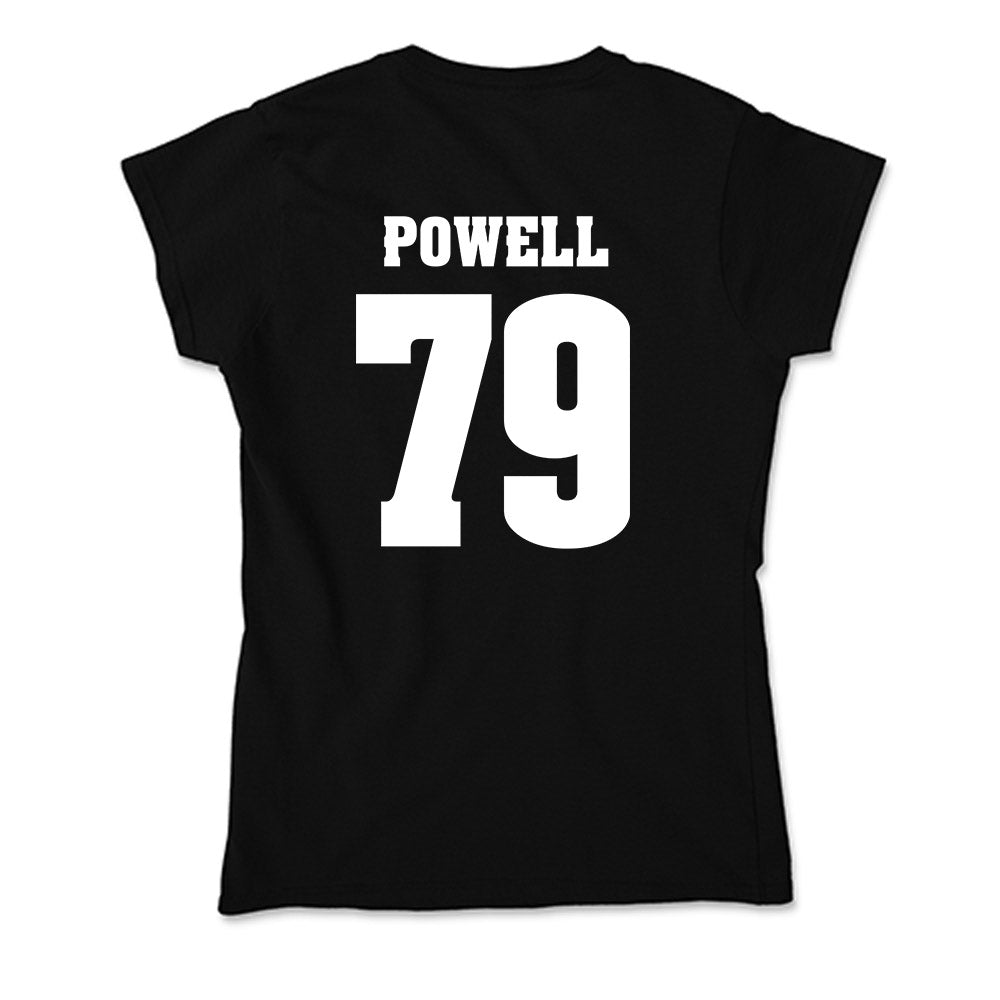 Wisconsin - NCAA Football : Logan Powell - Classic Shersey Soft Style Women’s T-Shirt-1