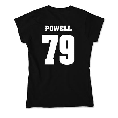 Wisconsin - NCAA Football : Logan Powell - Classic Shersey Soft Style Women’s T-Shirt-1
