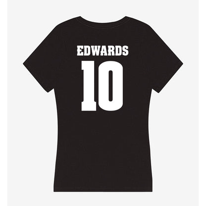 Wisconsin - NCAA Women's Ice Hockey : Laila Edwards - Classic Shersey Women's V-Neck T-Shirt-1