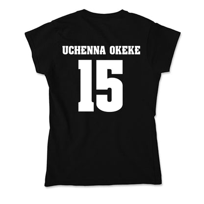Wisconsin - NCAA Women's Basketball : Gift Uchenna Okeke - Classic Shersey Soft Style Women’s T-Shirt-1