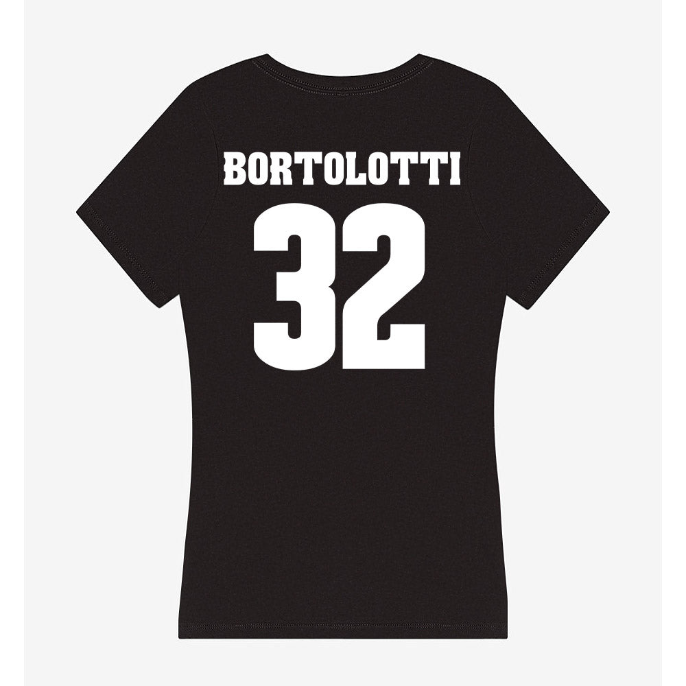 Wisconsin - NCAA Football : Harry Bortolotti - Classic Shersey Women's V-Neck T-Shirt-1