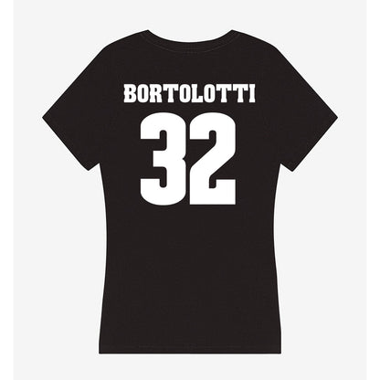 Wisconsin - NCAA Football : Harry Bortolotti - Classic Shersey Women's V-Neck T-Shirt-1