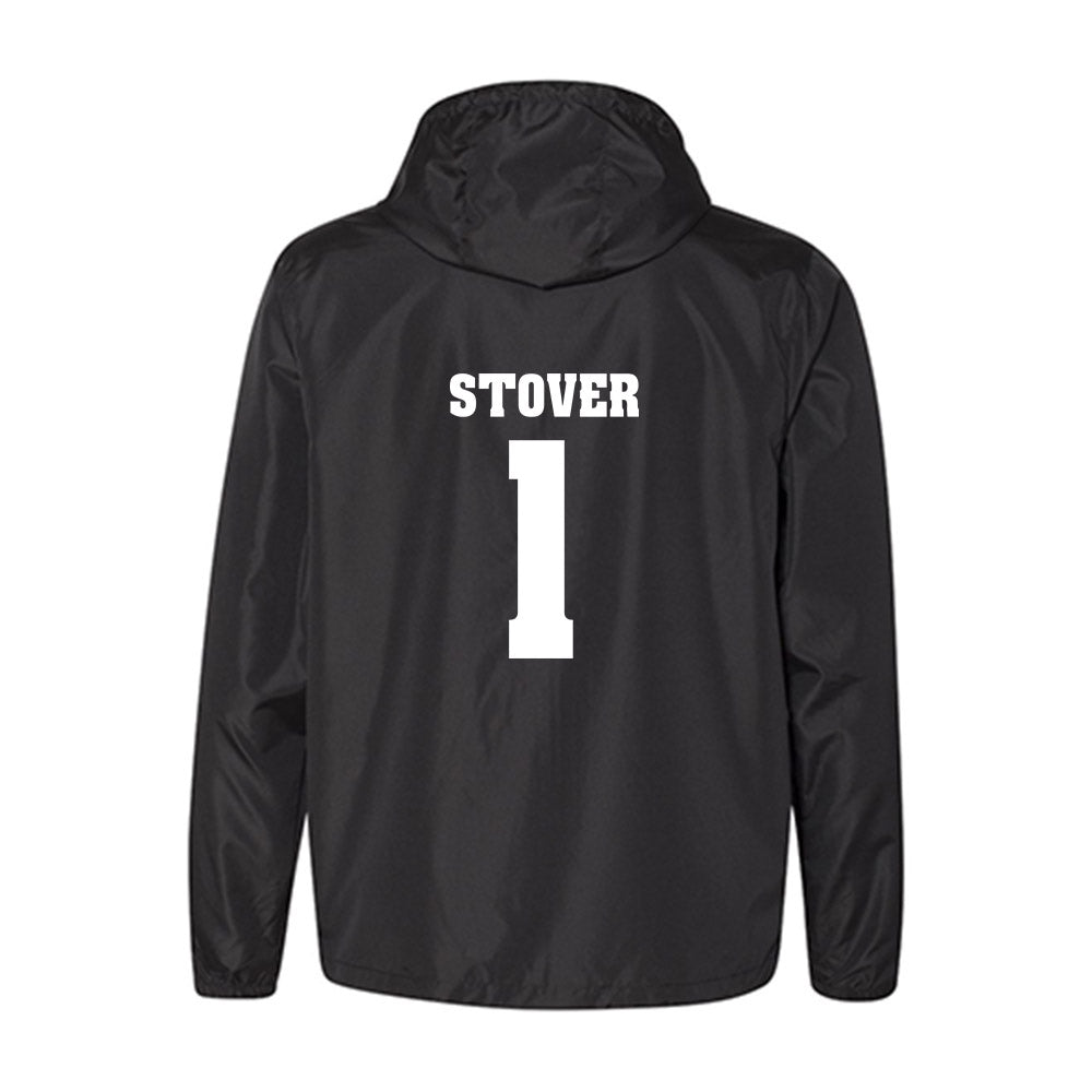 Wisconsin - NCAA Women's Soccer : Drew Stover - Classic Shersey Windbreaker-1