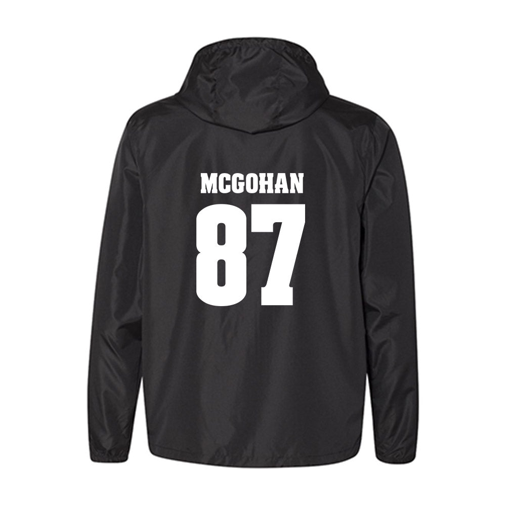 Wisconsin - NCAA Football : Jackson McGohan - Classic Shersey Windbreaker-1