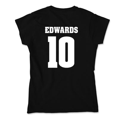 Wisconsin - NCAA Women's Ice Hockey : Laila Edwards - Classic Shersey Soft Style Women’s T-Shirt-1