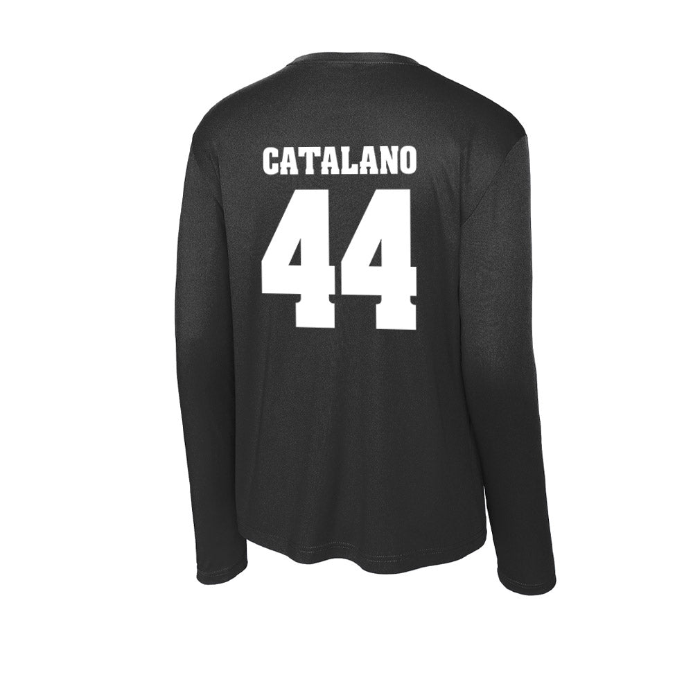Wisconsin - NCAA Football : Cooper Catalano - Classic Shersey Activewear Long Sleeve T-Shirt-1