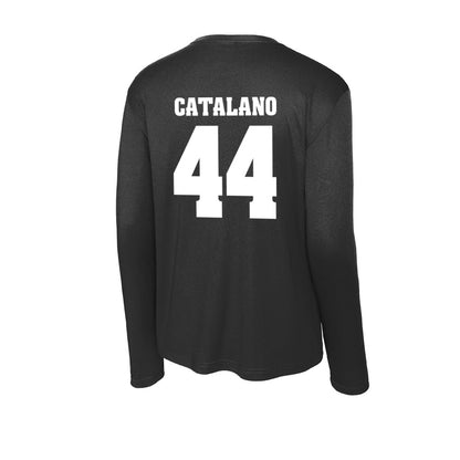 Wisconsin - NCAA Football : Cooper Catalano - Classic Shersey Activewear Long Sleeve T-Shirt-1