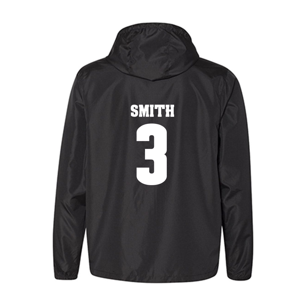 Wisconsin - NCAA Football : Carter Smith - Classic Shersey Windbreaker-1