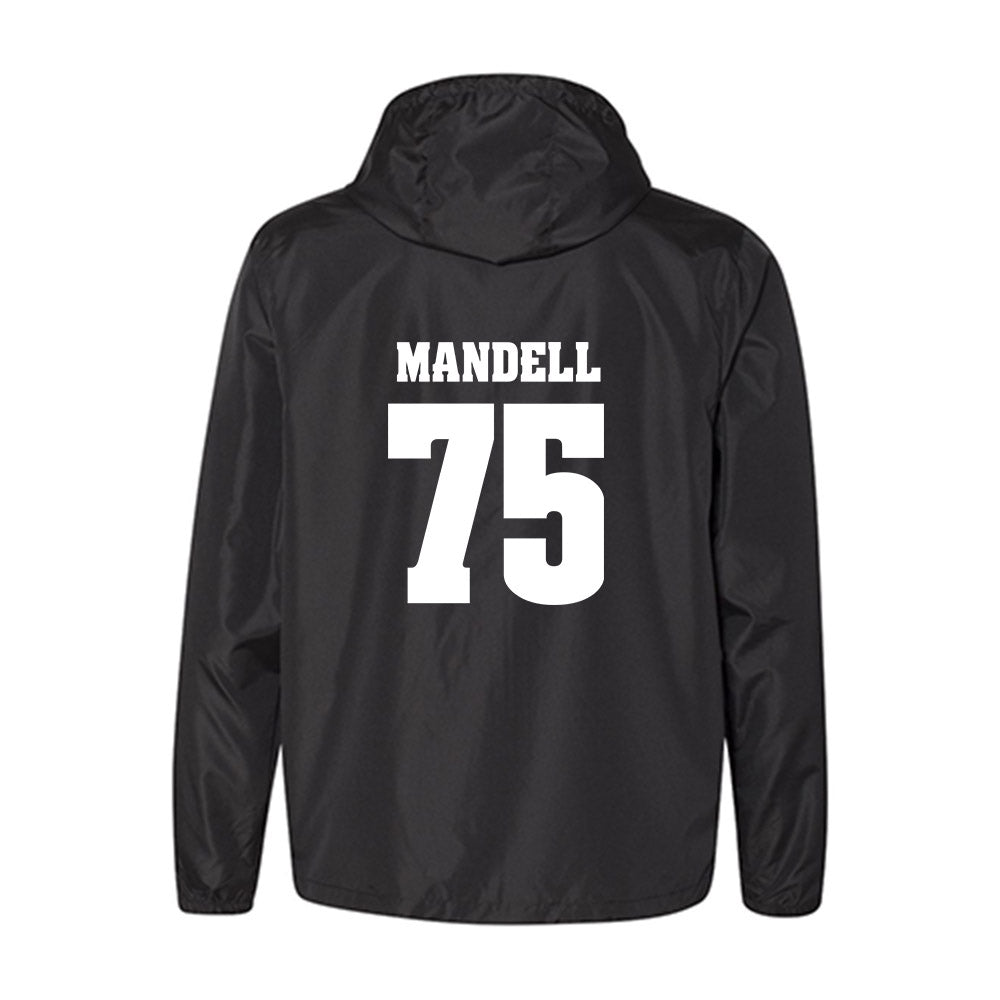 Wisconsin - NCAA Football : Emerson Mandell - Classic Shersey Windbreaker-1