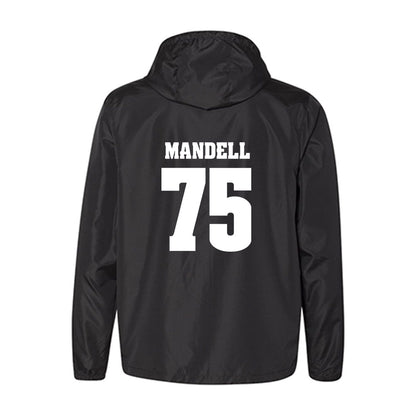 Wisconsin - NCAA Football : Emerson Mandell - Classic Shersey Windbreaker-1