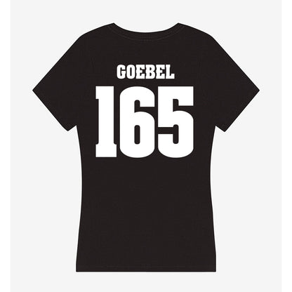 Wisconsin - NCAA Wrestling : Cody Goebel - Classic Shersey Women's V-Neck T-Shirt-1